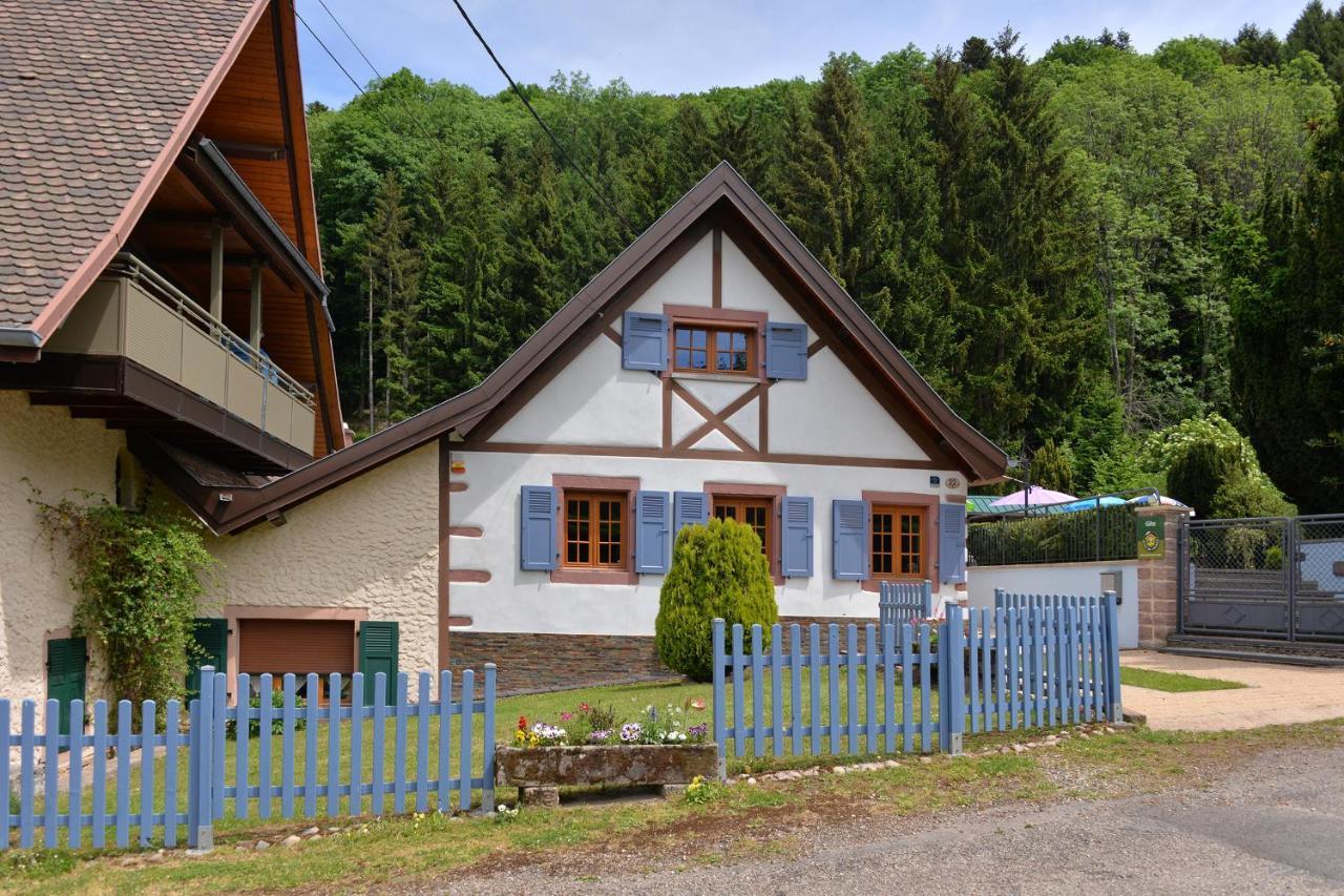 Gite De La Chapelle Des Mineurs Sainte-Marie-aux-Mines Bagian luar foto